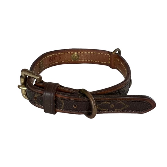 Louis Vuitton Dog Louis Vuitton Monogram Baxter Dog Collar Poshmark